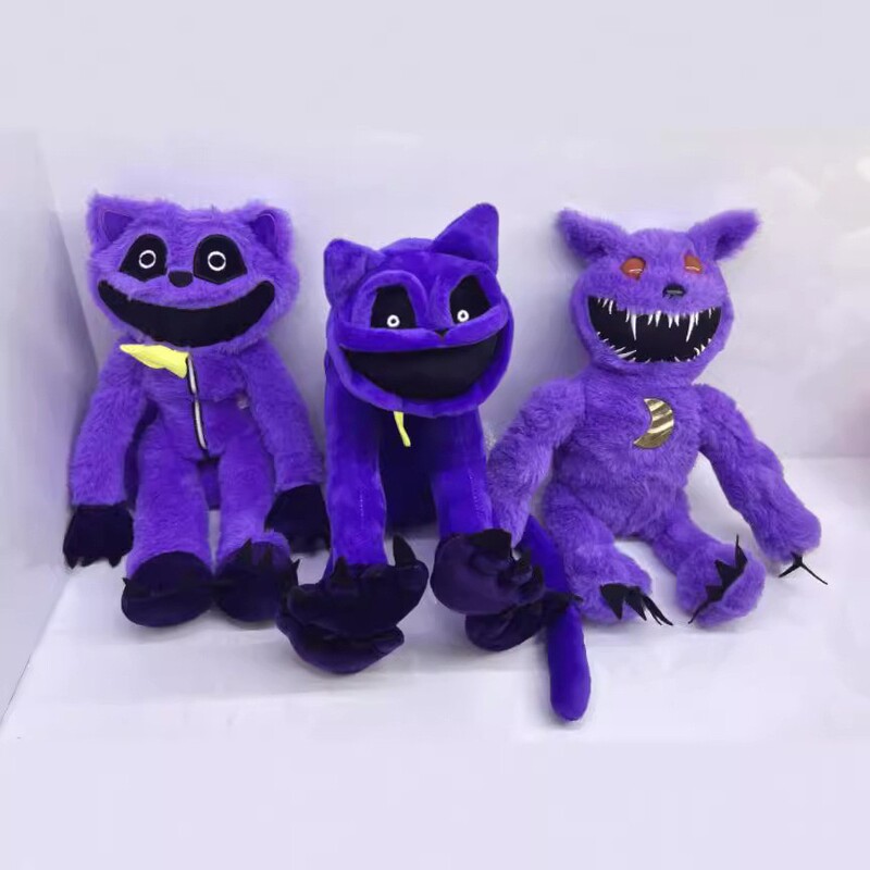 smiling critters Cross-border New Sleepy Cat New Bobby Amazon Hot Horror Plush Toy smiling critters Cross-border New Sleepy Cat New Bobby Amazon Hot Horror Plush Toy