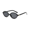 Black Frame, Gray Lens