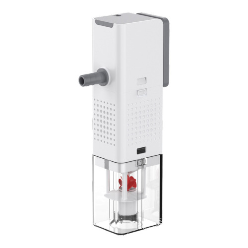 Aquarium AQ fish tank filter three-in-one water purification, feces suction, small built-in circulation pump toilet suction, silent oxygenation