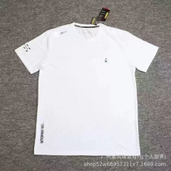 夏クロスボーダーメンズスポーツ速乾アイスシルクTシャツアウトドアトレーニングランニングフィットネス軽量大きいサイズカジュアル半袖