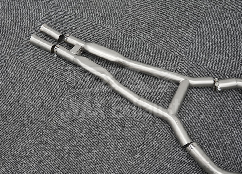 Manufacturer's Cross-Border Stainless Steel Sound Wave Exhaust Pipe Suitable for Mercedes E-Class W212 2012-2016 Modified Mid and Tail Sections