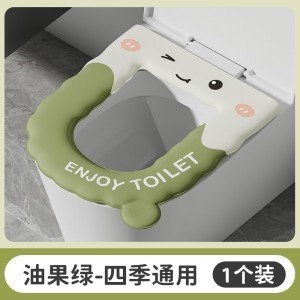 家用马桶垫四季通用马桶坐垫防水坐便器垫子垫圈马桶贴马桶套批发|undefined