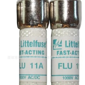 FLU11/FLU011力特保险丝1000V11A