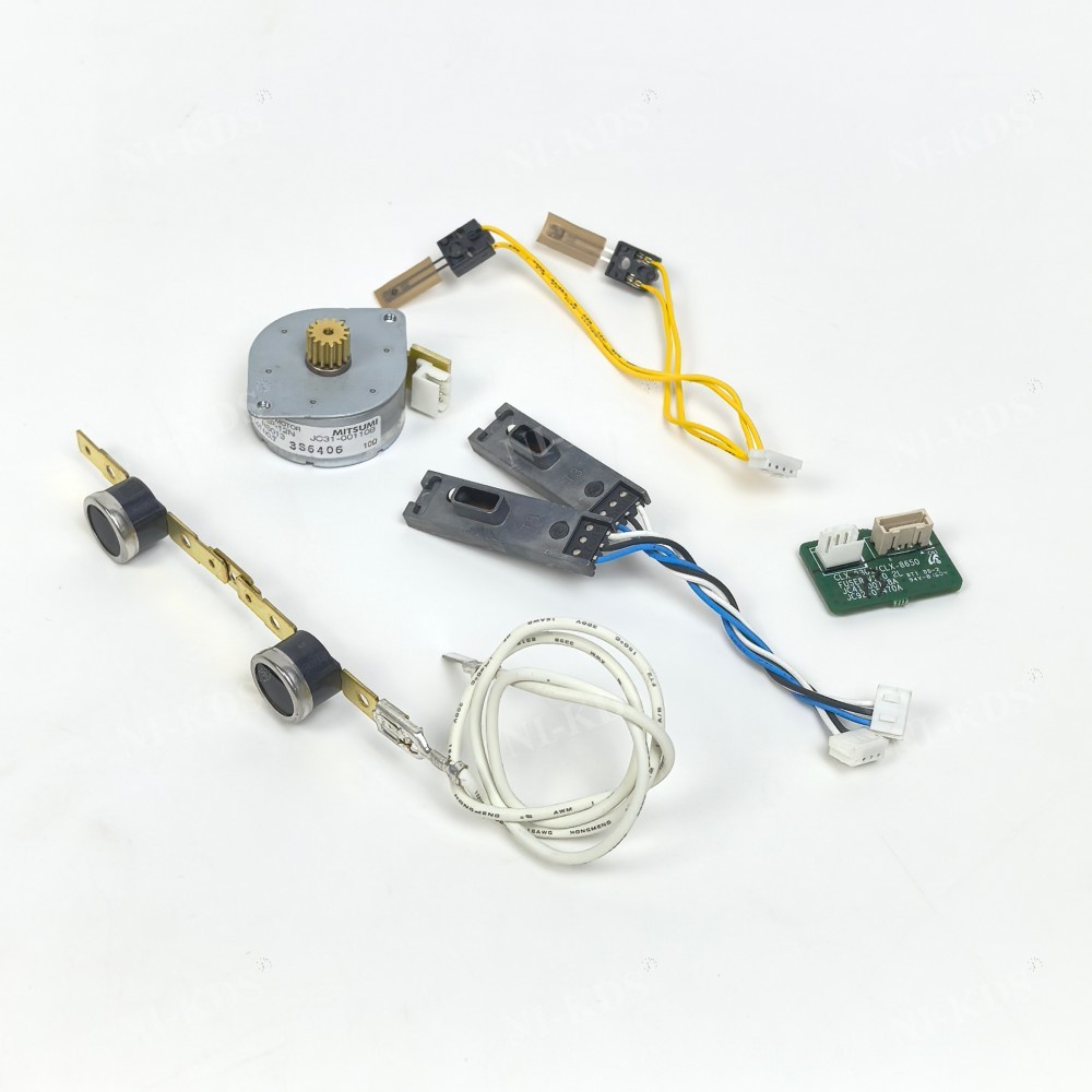 适用三星 CLX-9250 9350 9352 定影芯片 电机 热敏电阻 恒温器