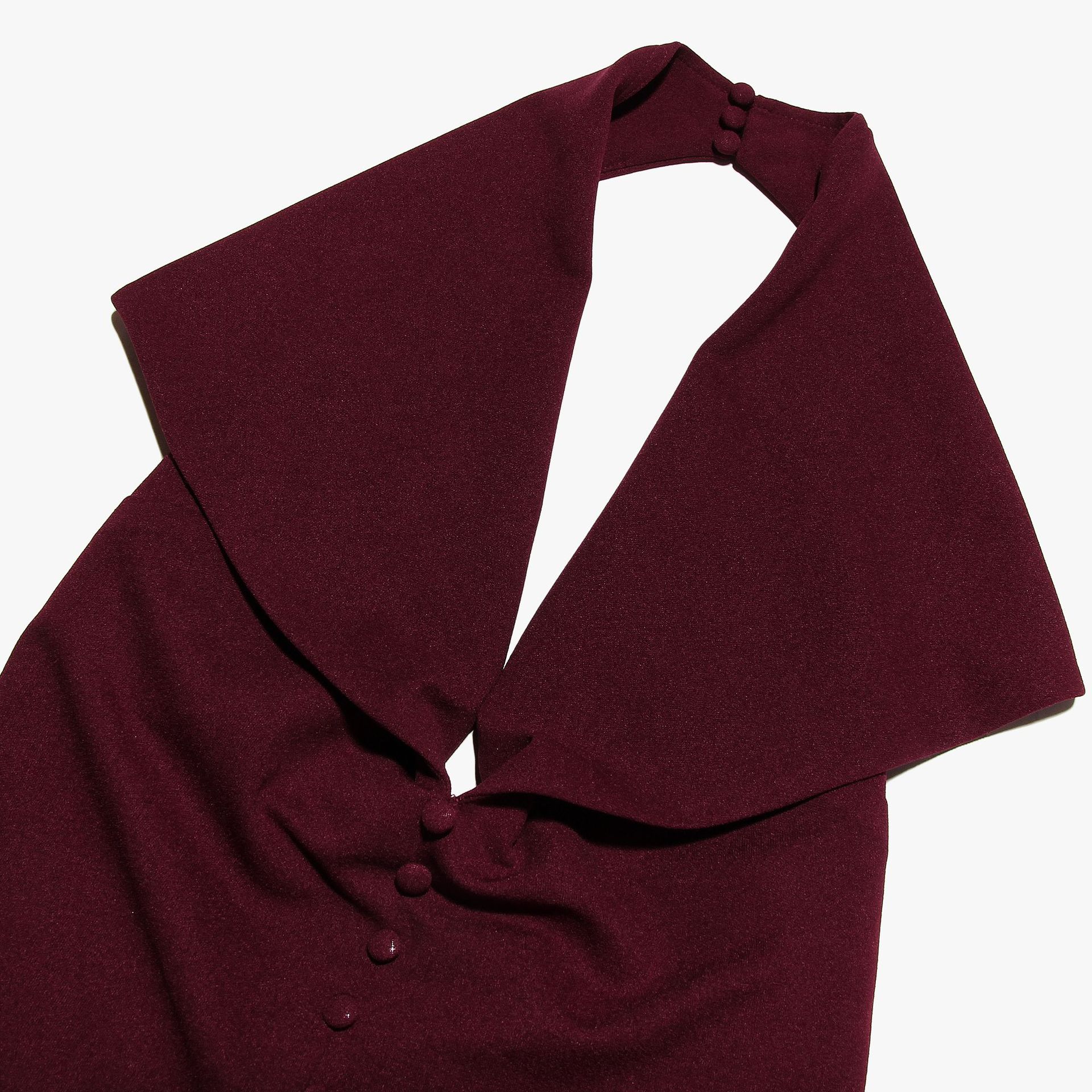 Sexy Women Clothing Sexy Backless V neck Midi Dress Skinny Sheath Split Halter Dress