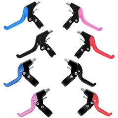 兒童自行車四指剎車把手童車剎車把單車手剎閘剎車手柄山地車閘把