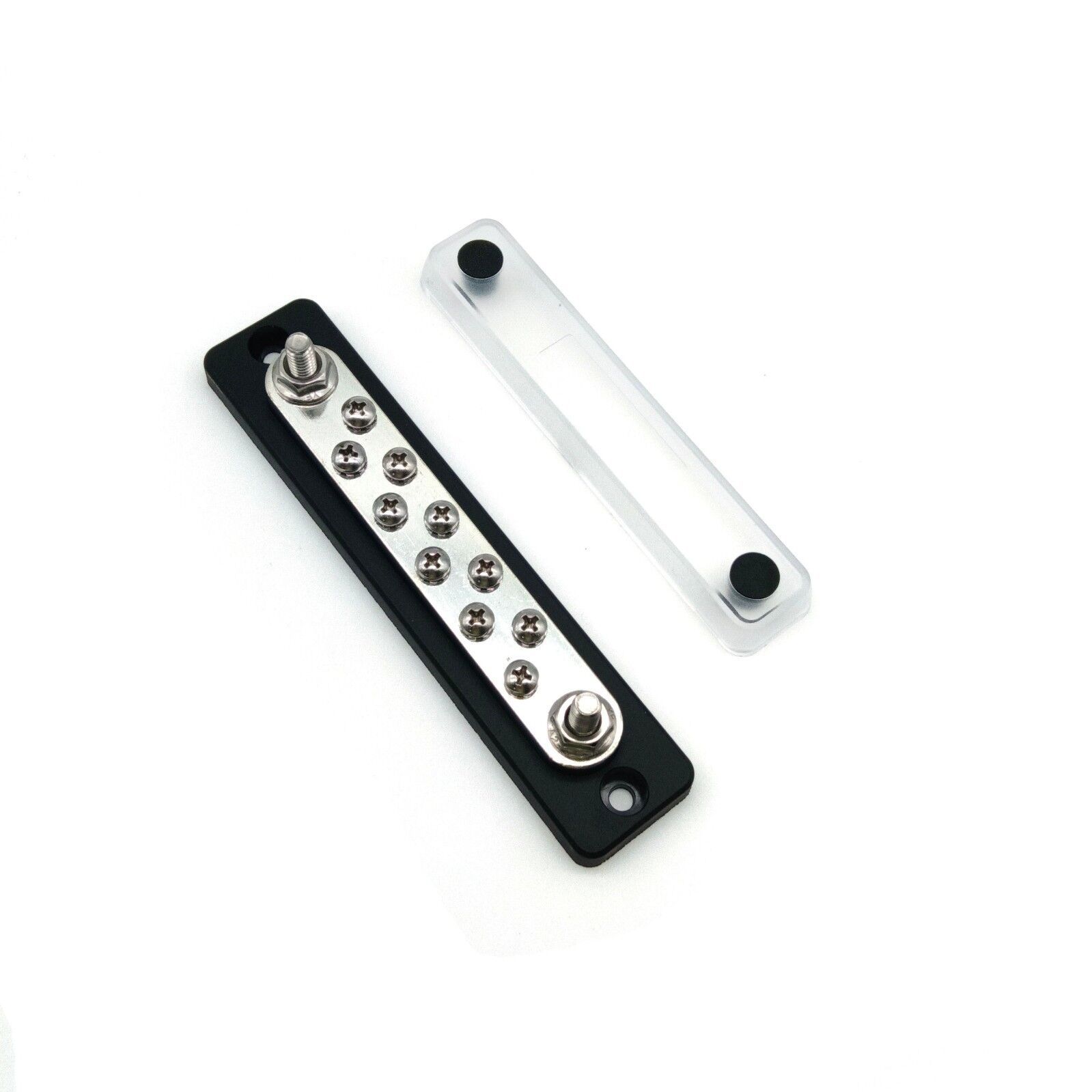 YJ-HP12-6H新款船舶游艇汇线排12位 150A 大电流直流48V铜排适用