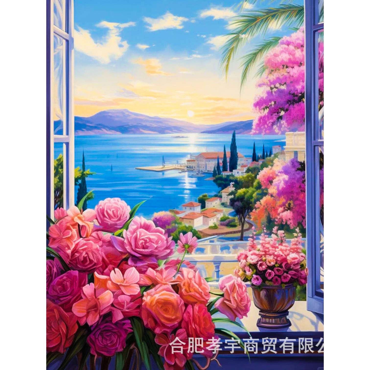 Pintura de Diamantes 5D DIY, Diamantes Redondos y Cuadrados, Diseño de Flores y Animales, Decoración para Sala de Estar o Estudio, Pintura de Diamantes Hecha a Mano