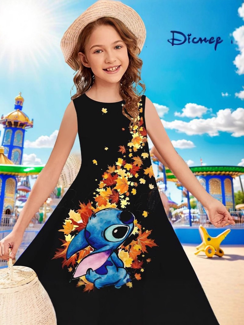 summer children's breathable comfortable dress