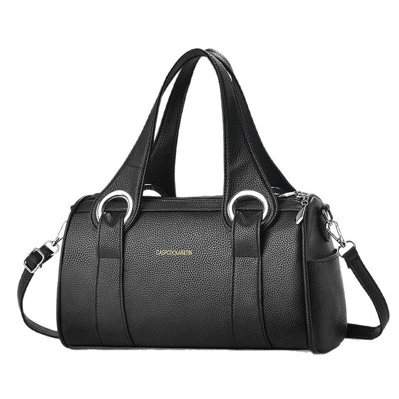 Bolso de mensajero casual de moda de comercio exterior transfronterizo para mujer Bolso de almohada simple Bolso de hombro de viaje de moda 2025