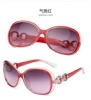 Fashionable retro sunglasses, European style, fitted