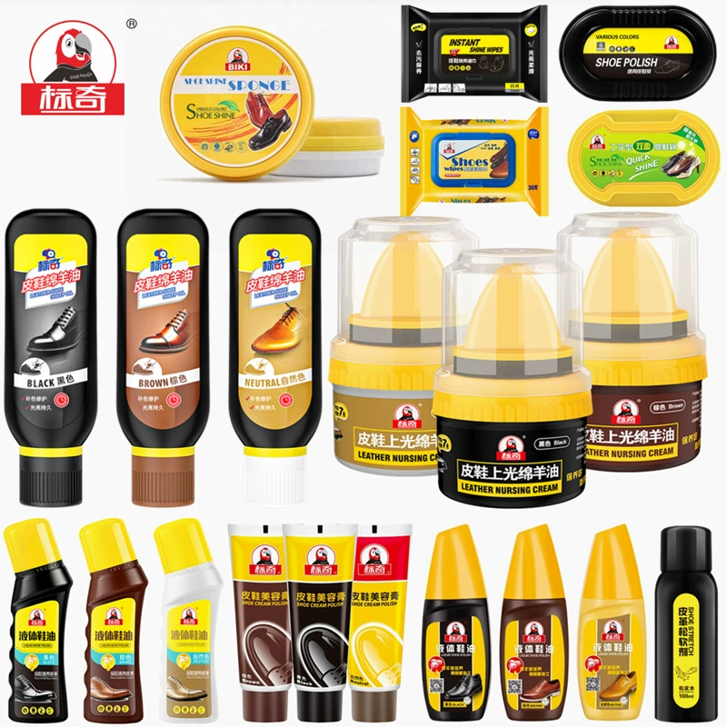 OEM изготовленные на заказ кожаные ботинки светлые овечье масло натуральное масло для ухода за кожей крем для ухода за жидкой обуви