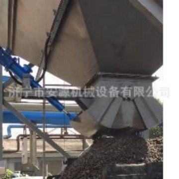 电液动腭式闸门DEZ-50  鄂式卸料阀  液压推杆鄂式闸门