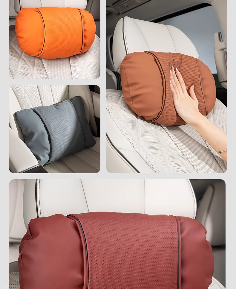 Cross-Border Exclusive Supply of Popular Car Headrests, Car Pillows, Neck Pillows, Cushions, Car Seat Pillows, Lumbar Support Cushions