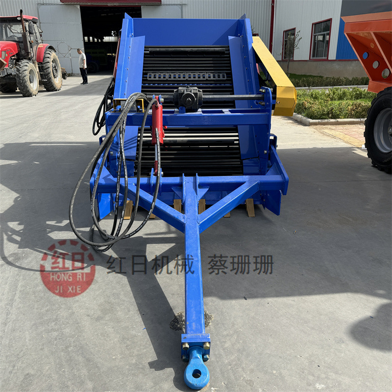 红日捡石头机 四轮拖拉机带碎石捡拾机 土豆收获机 药材收获机