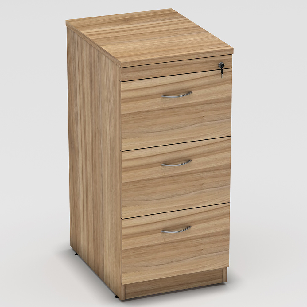 Gabinete de almacenamiento tipo cajón con cerradura armario de archivos de madera armario de escritorio armario de cosméticos armario de cabezal de cama