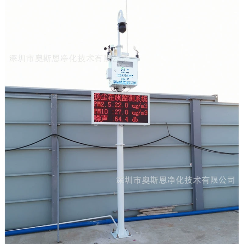 Система мониторинга шума окружающей среды на строительной площадке Osn