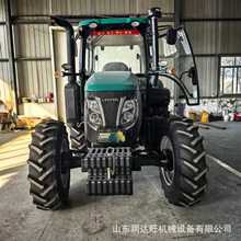 潍柴雷沃1204四驱两驱拖拉机 新款空调驾驶室动力换挡绿色拖拉机