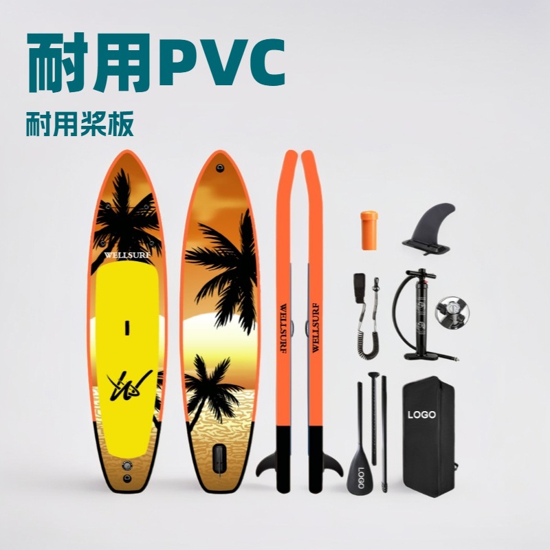 New 335cm Water Sports and Leisure Inflatable Surfboard Yoga Board Sup Water Surfing Paddle Board