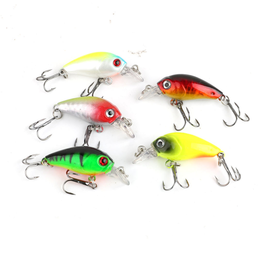 Floating Crankbait Fishing Lures Hard Baits Bass Trout Fresh Water Fishing Lure