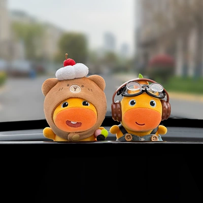 Car ornaments: Dashboard Display Screen Decorative