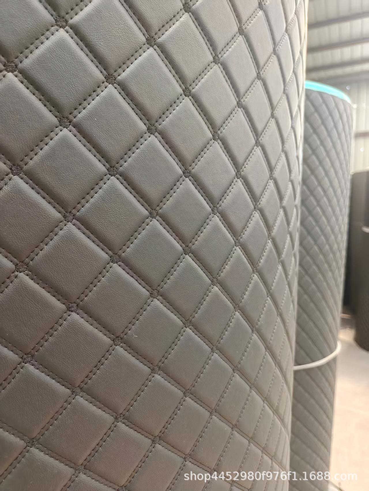 05 Napa original car color genuine leather car floor mats, trunk mats, raw material rolls, wholesale from the source manufacturer