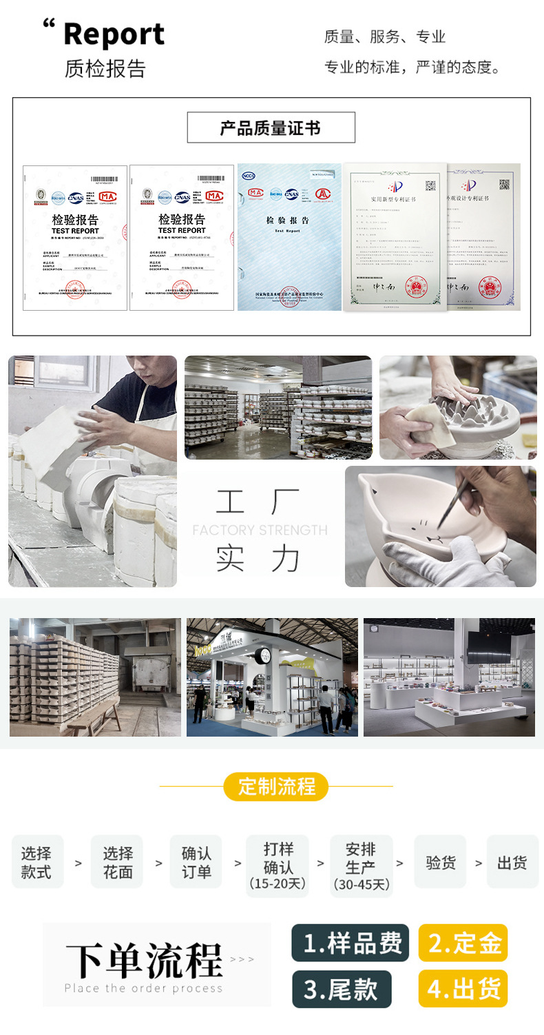 工厂实力