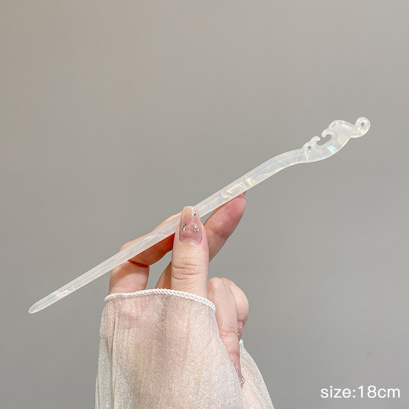 Nuevo estilo chino flange flores alfileres de cabello de alta calidad mujer cabeza trasera alfileres de cabello chino cheongsamos alfileres de cabello tocado