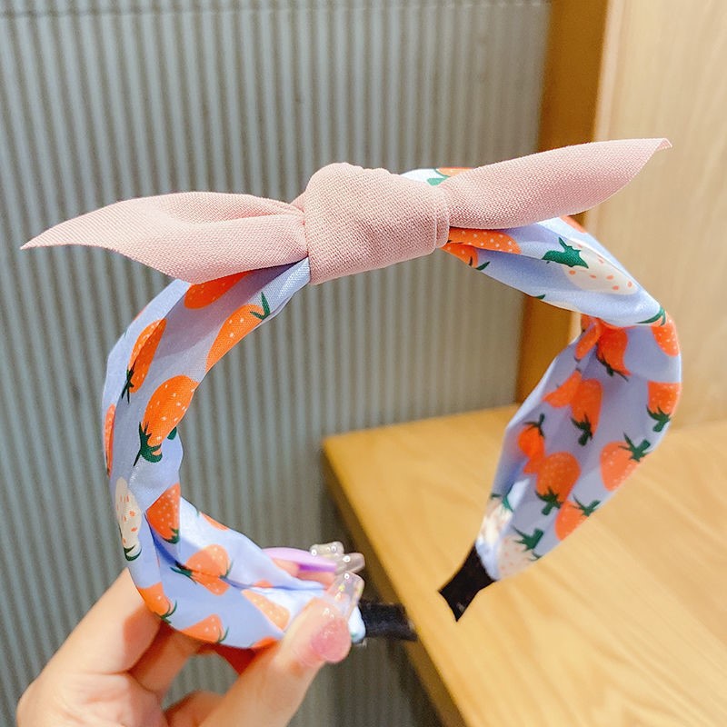 Diadema de grutas de pelo diadema para niños Corea del Sur la princesa no duele el pelo diadema antideslizante pelo presionando arco lindo horquilla al por mayor