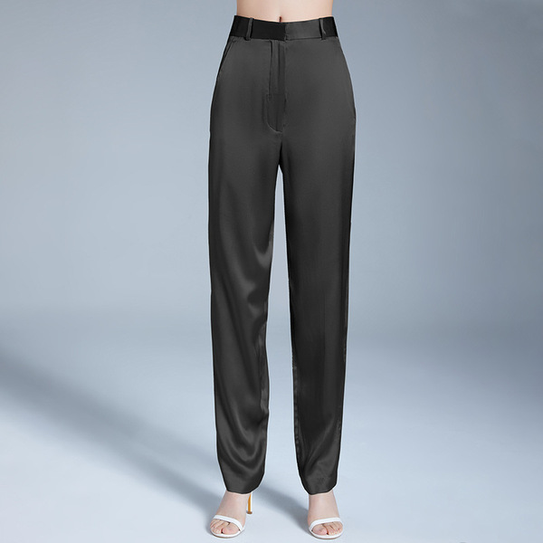 Silk thin cool comfortable trousers