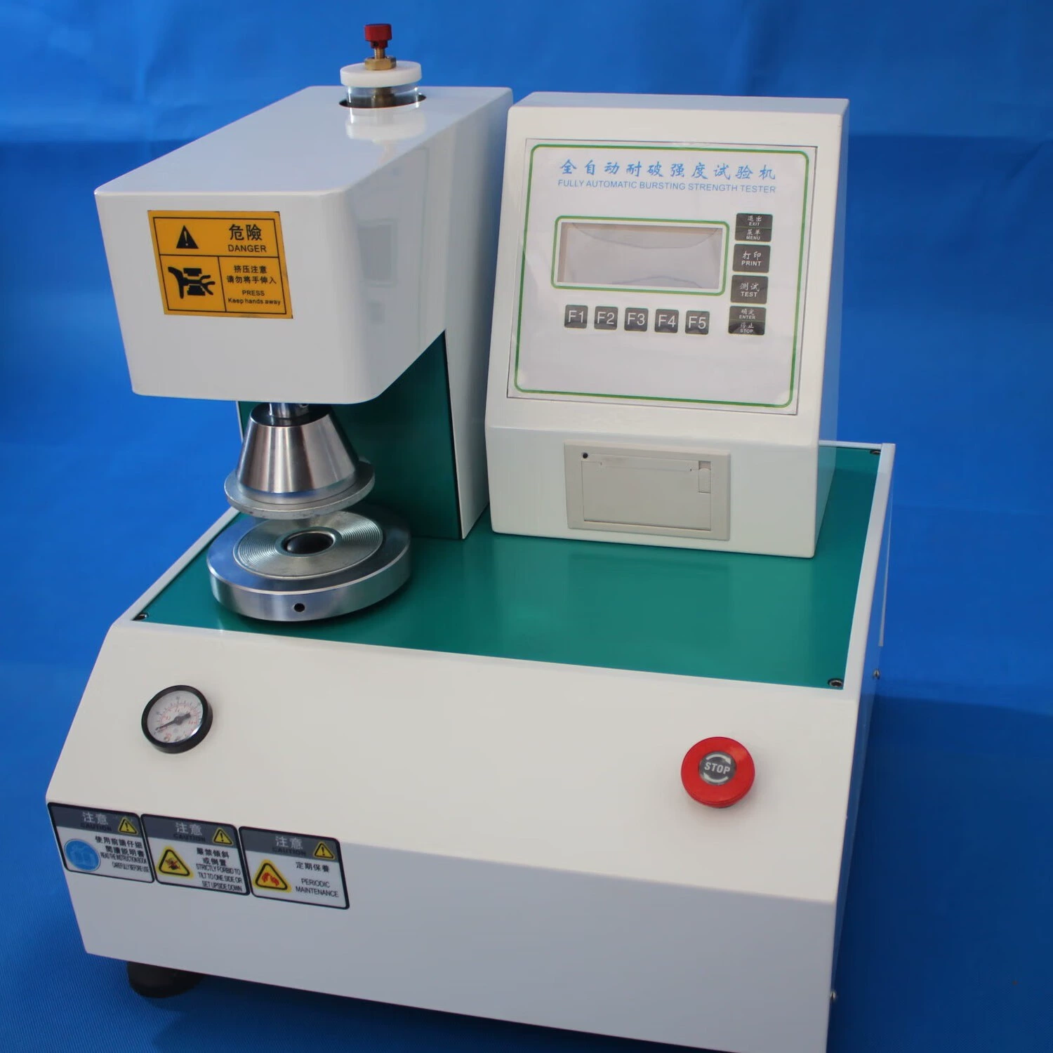 Полностью автоматическая машина для испытания прочности на разрыв картонной коробки