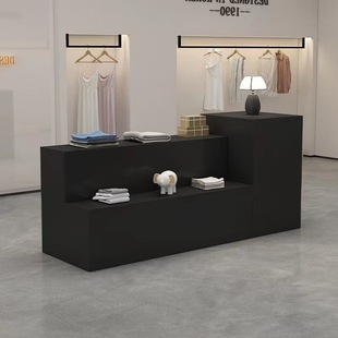 Clothing Store Island Long Display Table Display Cabinet Women's Clothing Store Flow Table Display Cabinet New Island Table Display Stand
