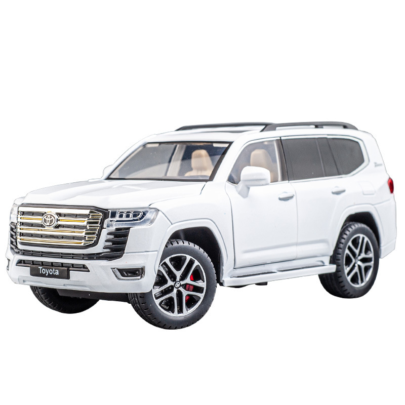 (Caja de espuma) simulación 1 a 24 cooluze aleación modelo de coche decoración de una pieza de juguete de entrega