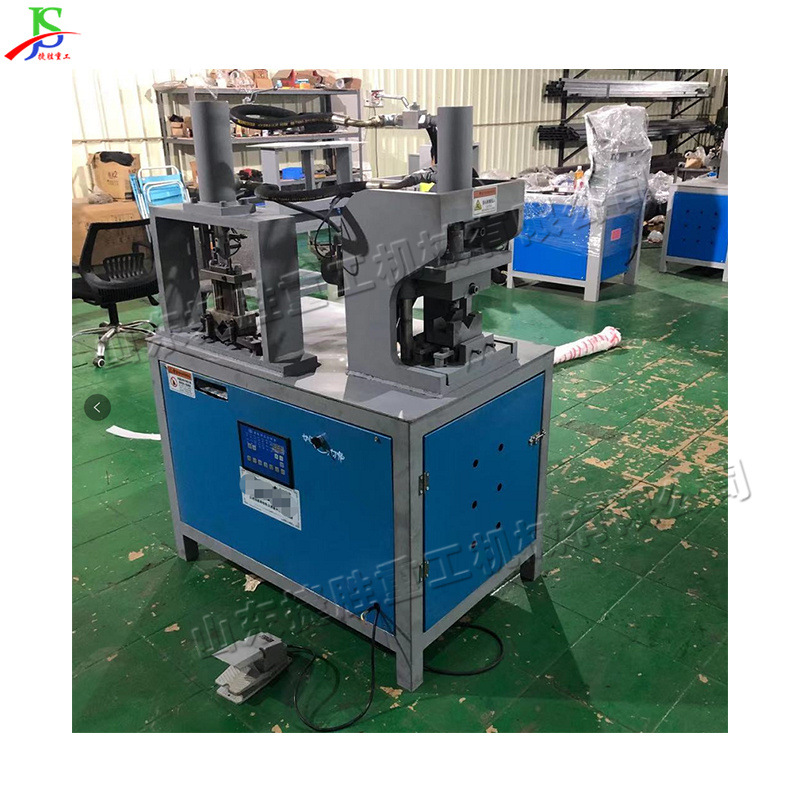 máquina de corte hidráulico de doble estación máquina de corte de ángulo hidráulico de tubo cuadrado de metal máquina de corte de ángulo hidráulico de escritorio máquina de doblar ángulo automático de tubo de acero inoxidable