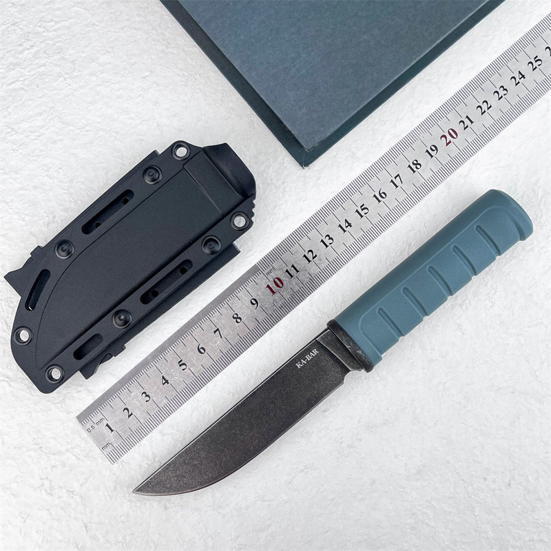 Cross-Border Kaba 6101 Outdoor Straight Knife Camping Survival Knife Multi-Purpose Tool with K Sheath Portable Meat Cutting Knife Edc Cross-Border Kaba 6101 Outdoor Straight Knife Camping Survival Knife Multi-Purpose Tool with K Sheath Portable Meat Cutting Knife Edc