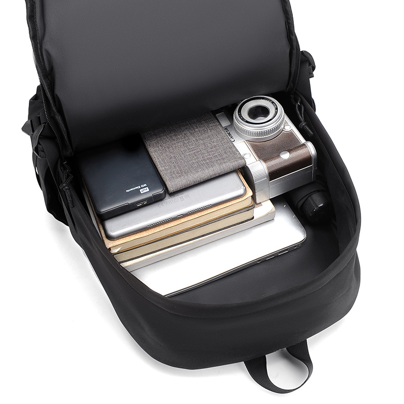 Otoño e Invierno nueva carga-reducción de la mochila hombres y mujeres estudiantes universitarios de gran capacidad nylon todo partido mochila impermeable