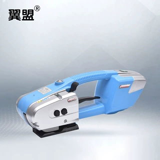 翼盟牌JD13-16电动打包机 塑钢带全自动捆扎机储电式打包机 可定