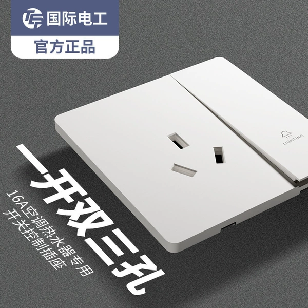 One open 16A dual control