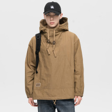 新款2025秋季青春流行薄款款男式夹克长袖连帽休闲西服休闲百搭