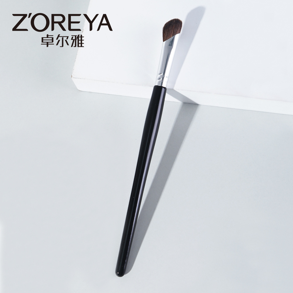 Cepillo de sombra de nariz de falca, cepillo de sombreado de caballo, cepillo de sombreado de nariz, cepillo de maquillaje de cabello de animales, Cangzhou