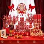 乔迁之喜搬进新房装饰品新居布置摆件全套搬家新房子礼物用品大全