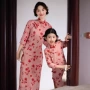 亲子儿童改良新款旗袍