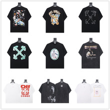25�ļ��¿�OW��ĸoffwhite��ͷ�ڽ��ͻ�ӡ��ŷ��������Ů����T��