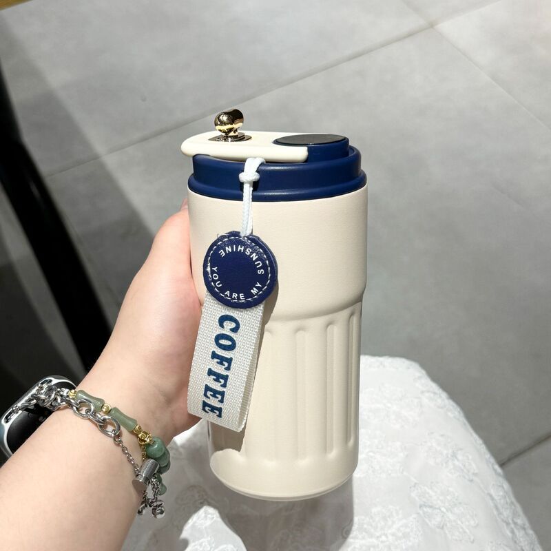 スポット 316 ステンレス鋼コーヒーカップ二層真空スマート断熱カップ屋外ポータブル車のギフトカップ|undefined
