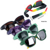 Sunglasses, universal glasses, megaphone, storage box, suitable for import, new collection