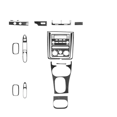 Other Automotive Interior Supplies: Cobalt carbon fiber interior