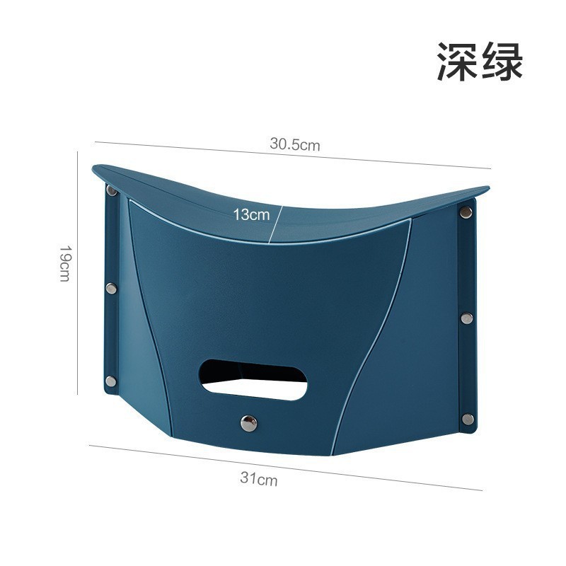 カード折りたたみスツールアウトドアキャンプ釣り多機能ポータブルハンドバスケット折りたたみスツールポータブル工場直販|undefined