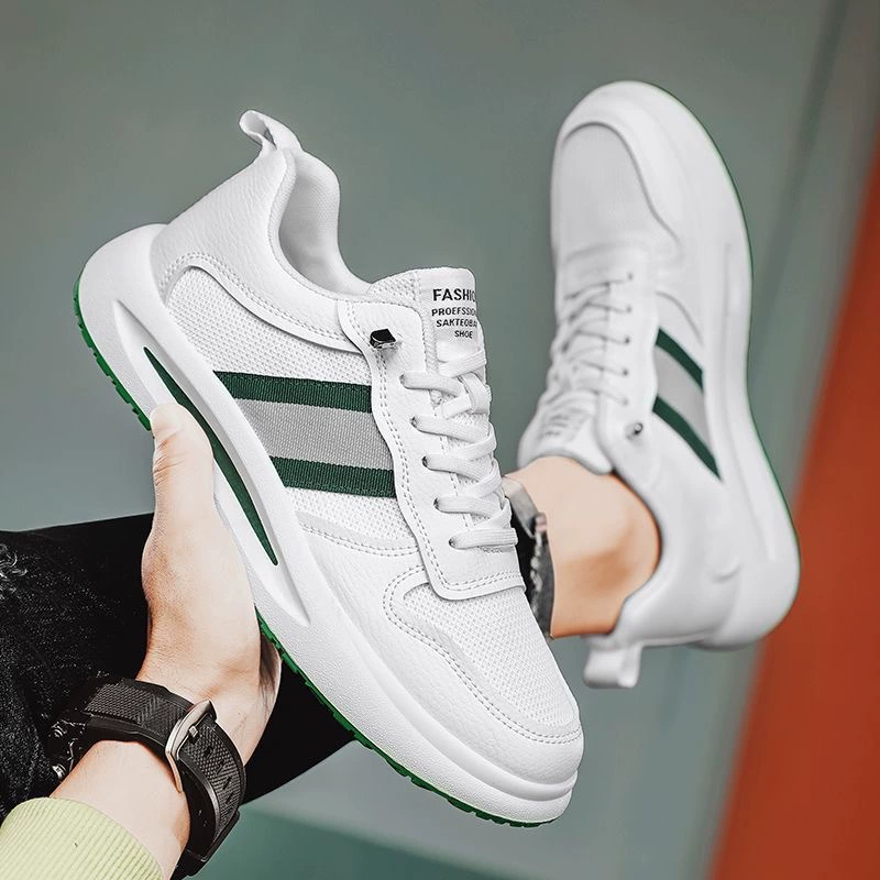 Летняя дышащая сетчатая панель обувь повседневная обувь мужская сетка обувь студенческая обувь кроссовки обувь прилив пап обувь маленькая белая обувь