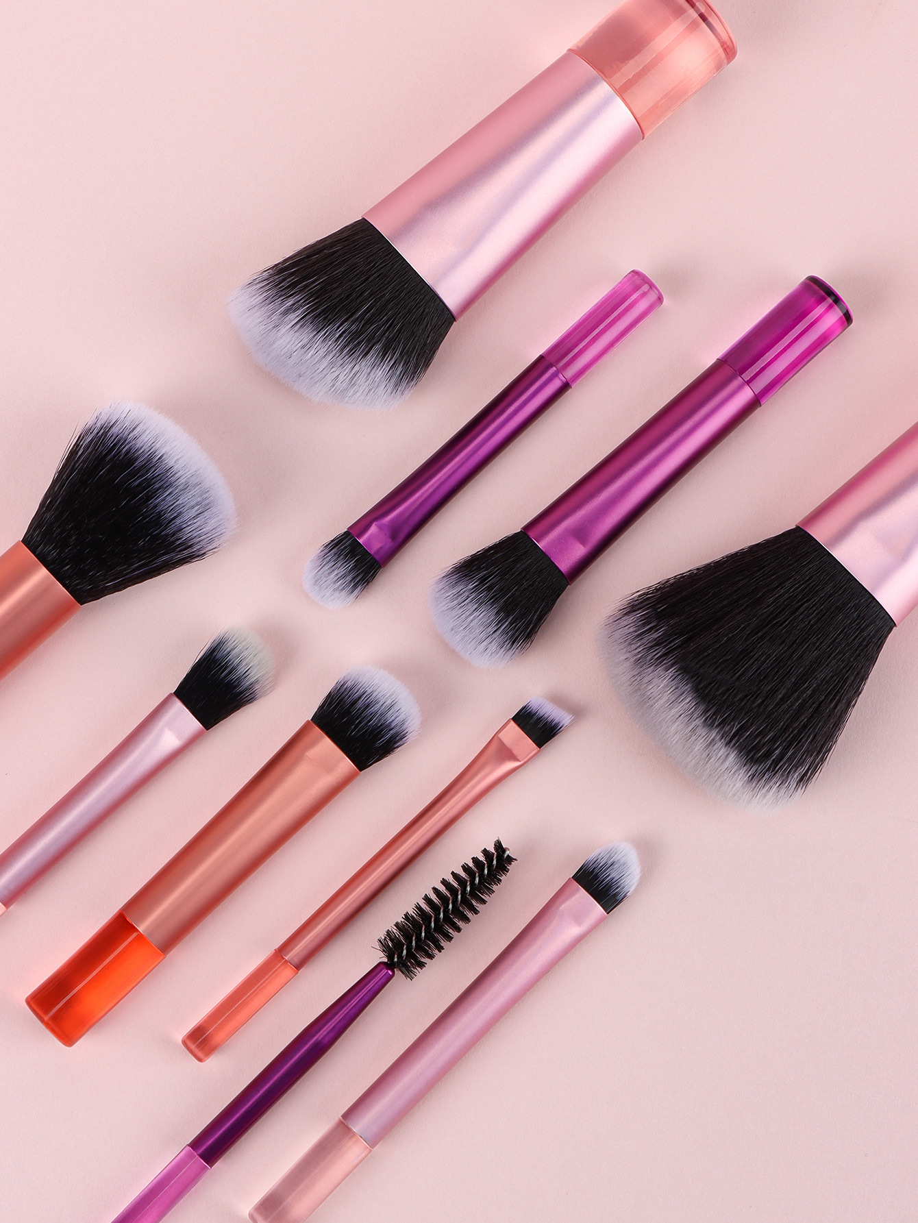 95g Weight plastic handle Makeup Brush Handle Type Makeup Brushes Makeup Tools Types 1 Set Quantity Artificial Fiber Material Simple Style Style Simple Style Artificial Fiber Plastic Handle Makeup Brushes 1 Set 3