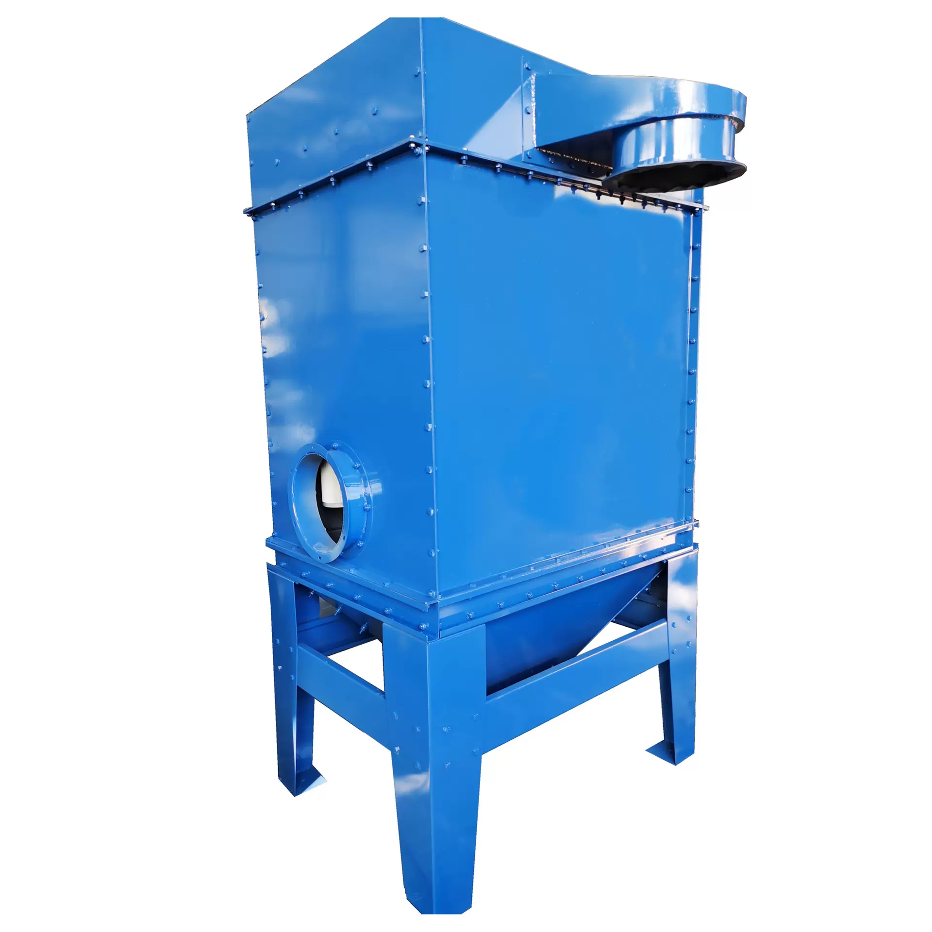 产地货源 脉冲清灰 立式除尘器 焊接烟尘 自动反吹 除尘集尘设备